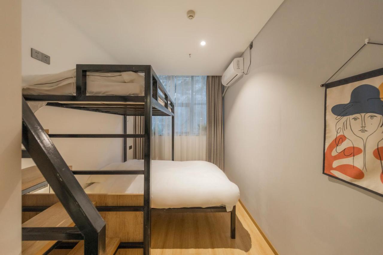 Fangorn Hostel Çongçing Dış mekan fotoğraf