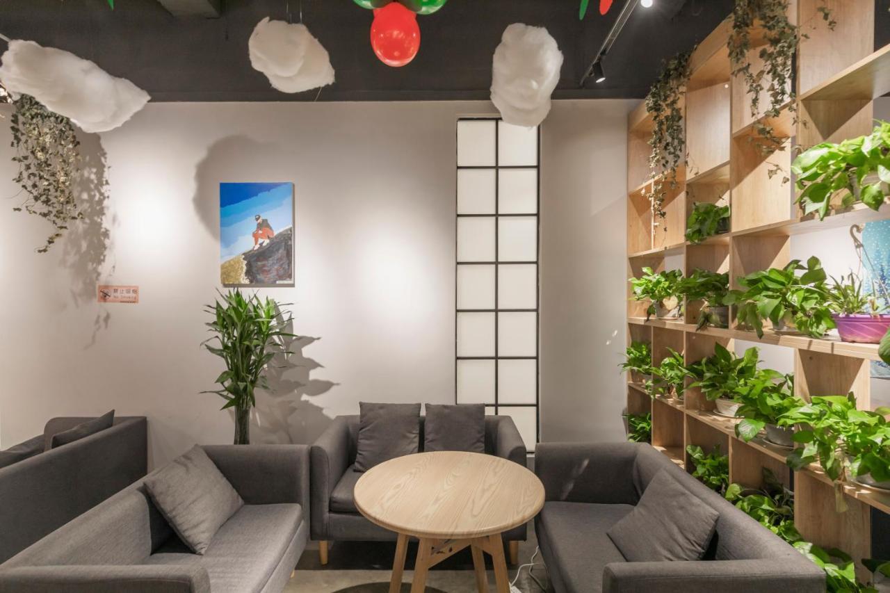 Fangorn Hostel Çongçing Dış mekan fotoğraf